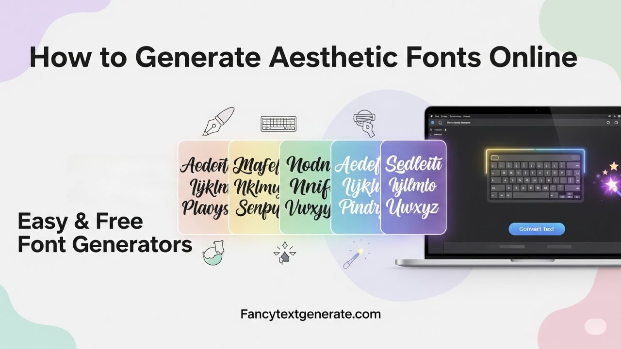 Free Fancy Text Generator: Copy and Paste Fonts Online